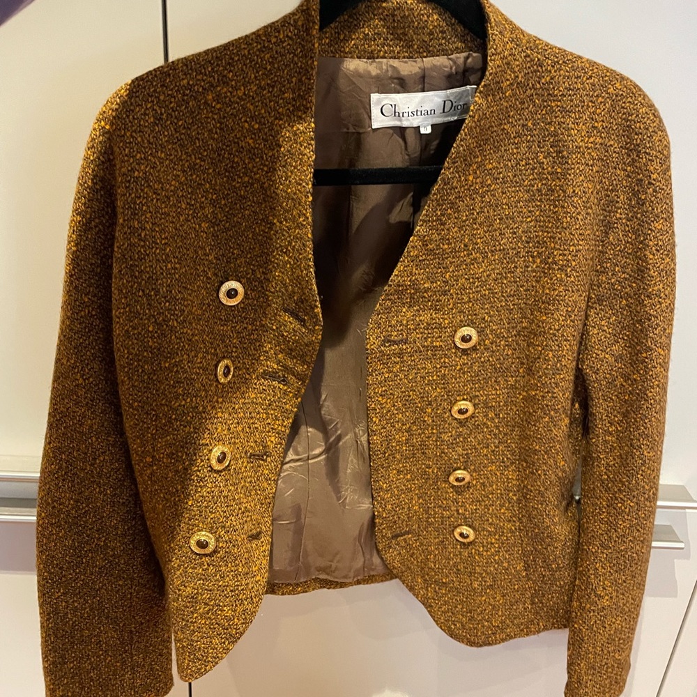 Christian Dior blazer